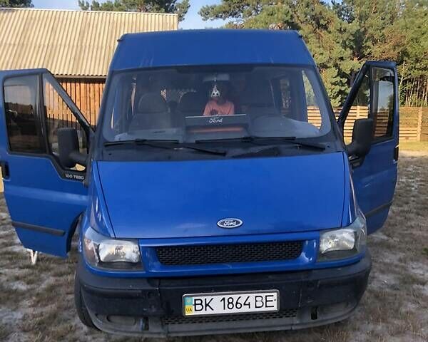 Синій Форд Транзит, об'ємом двигуна 2 л та пробігом 260 тис. км за 6200 $, фото 4 на Automoto.ua