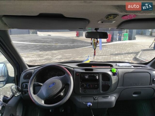 Синій Форд Транзит, об'ємом двигуна 2 л та пробігом 431 тис. км за 4900 $, фото 13 на Automoto.ua