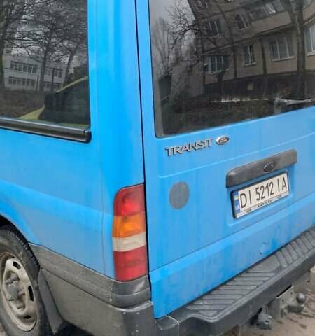Синий Форд Транзит, объемом двигателя 2.4 л и пробегом 382 тыс. км за 5100 $, фото 6 на Automoto.ua