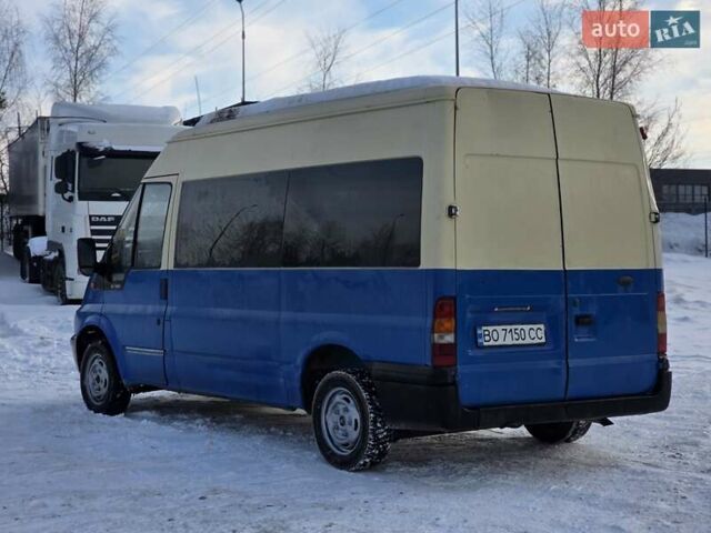 Синий Форд Транзит, объемом двигателя 2 л и пробегом 227 тыс. км за 4999 $, фото 10 на Automoto.ua
