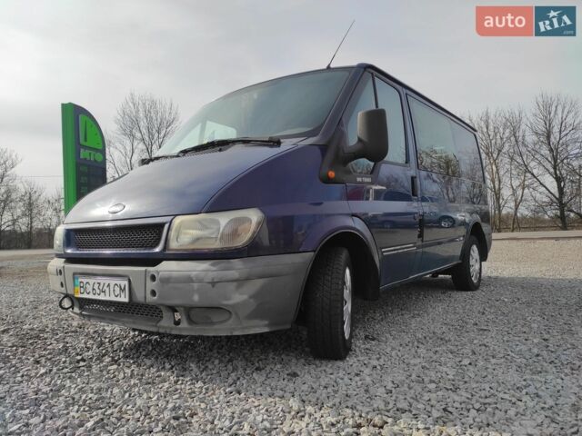 Синій Форд Транзит, об'ємом двигуна 2 л та пробігом 431 тис. км за 4900 $, фото 4 на Automoto.ua