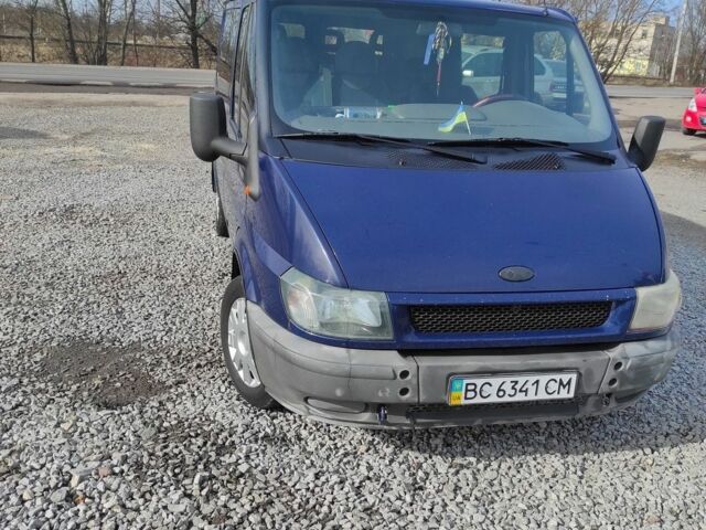 Синій Форд Транзит, об'ємом двигуна 2 л та пробігом 431 тис. км за 4900 $, фото 1 на Automoto.ua