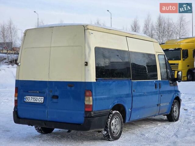 Синий Форд Транзит, объемом двигателя 2 л и пробегом 227 тыс. км за 4999 $, фото 7 на Automoto.ua
