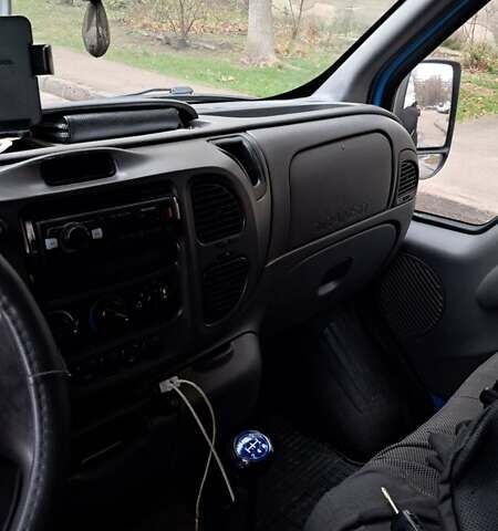 Синий Форд Транзит, объемом двигателя 2.4 л и пробегом 382 тыс. км за 5100 $, фото 4 на Automoto.ua