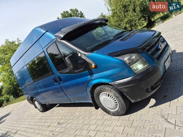 Синий Форд Транзит, объемом двигателя 2.2 л и пробегом 111 тыс. км за 5900 $, фото 10 на Automoto.ua