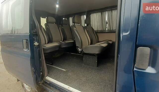 Синій Форд Транзит, об'ємом двигуна 2 л та пробігом 280 тис. км за 6727 $, фото 3 на Automoto.ua