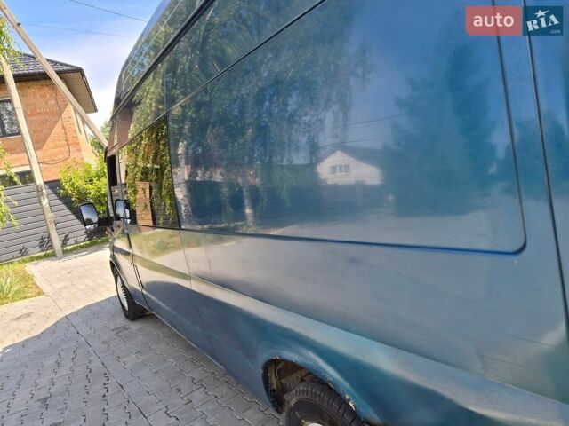 Синий Форд Транзит, объемом двигателя 2.2 л и пробегом 111 тыс. км за 5500 $, фото 6 на Automoto.ua