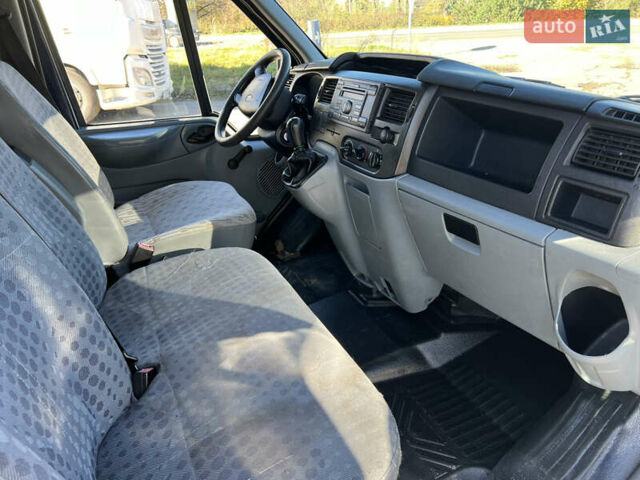 Синий Форд Транзит, объемом двигателя 2.2 л и пробегом 318 тыс. км за 5500 $, фото 8 на Automoto.ua