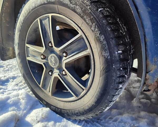 Синій Форд Транзит, об'ємом двигуна 2 л та пробігом 170 тис. км за 3100 $, фото 8 на Automoto.ua