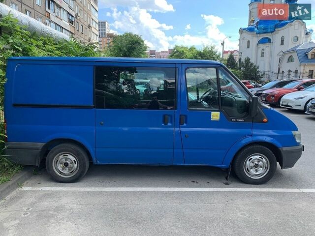 Синій Форд Транзит, об'ємом двигуна 2 л та пробігом 330 тис. км за 4500 $, фото 5 на Automoto.ua