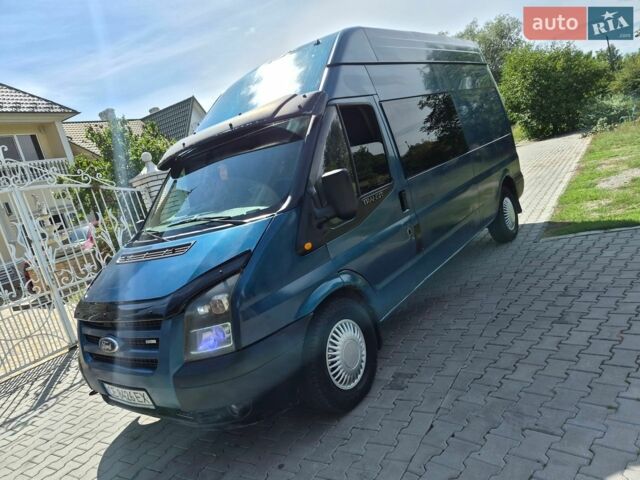 Синий Форд Транзит, объемом двигателя 2.2 л и пробегом 111 тыс. км за 5500 $, фото 15 на Automoto.ua