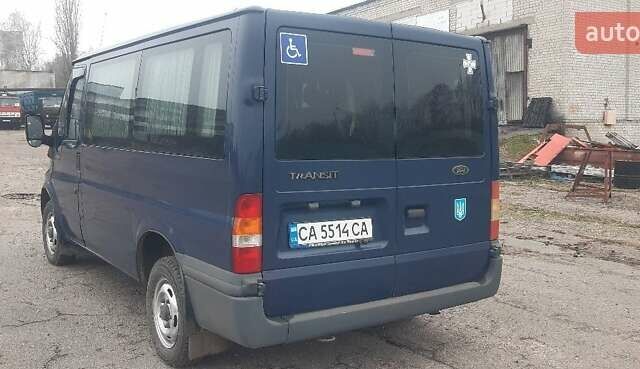 Синій Форд Транзит, об'ємом двигуна 2 л та пробігом 280 тис. км за 6727 $, фото 2 на Automoto.ua