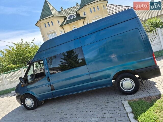 Синий Форд Транзит, объемом двигателя 2.2 л и пробегом 111 тыс. км за 5250 $, фото 1 на Automoto.ua