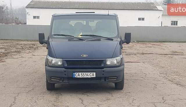 Синій Форд Транзит, об'ємом двигуна 2 л та пробігом 280 тис. км за 6727 $, фото 9 на Automoto.ua