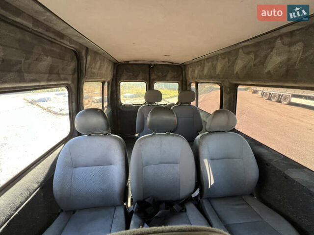 Синий Форд Транзит, объемом двигателя 2.2 л и пробегом 318 тыс. км за 5500 $, фото 10 на Automoto.ua