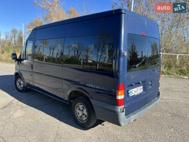 Синий Форд Транзит, объемом двигателя 2.2 л и пробегом 318 тыс. км за 5500 $, фото 5 на Automoto.ua