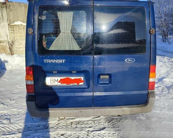 Синій Форд Транзит, об'ємом двигуна 2 л та пробігом 170 тис. км за 3100 $, фото 6 на Automoto.ua