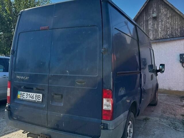 Синий Форд Транзит, объемом двигателя 2.2 л и пробегом 295 тыс. км за 3700 $, фото 5 на Automoto.ua