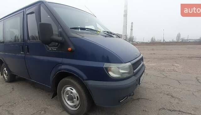 Синій Форд Транзит, об'ємом двигуна 2 л та пробігом 280 тис. км за 6727 $, фото 1 на Automoto.ua