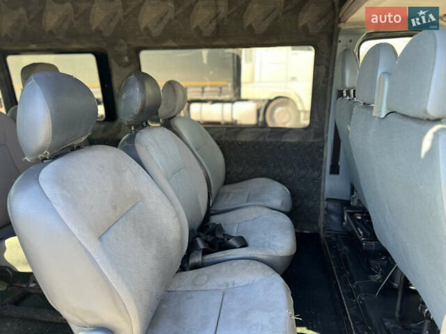 Синий Форд Транзит, объемом двигателя 2.2 л и пробегом 318 тыс. км за 5500 $, фото 12 на Automoto.ua