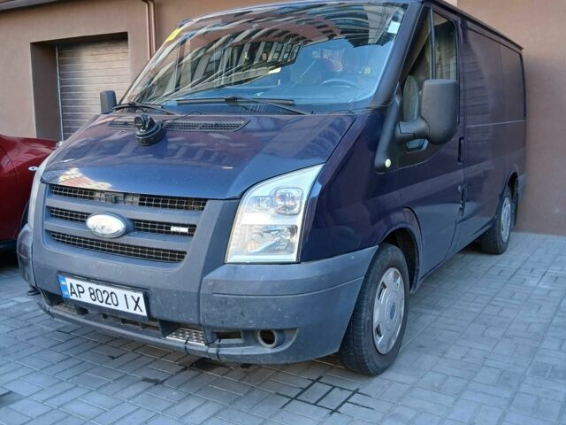 Синий Форд Транзит, объемом двигателя 2.2 л и пробегом 280 тыс. км за 5500 $, фото 2 на Automoto.ua