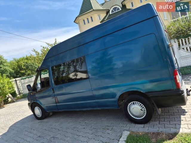 Синий Форд Транзит, объемом двигателя 2.2 л и пробегом 111 тыс. км за 5900 $, фото 2 на Automoto.ua