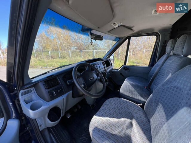 Синий Форд Транзит, объемом двигателя 2.2 л и пробегом 318 тыс. км за 5500 $, фото 11 на Automoto.ua