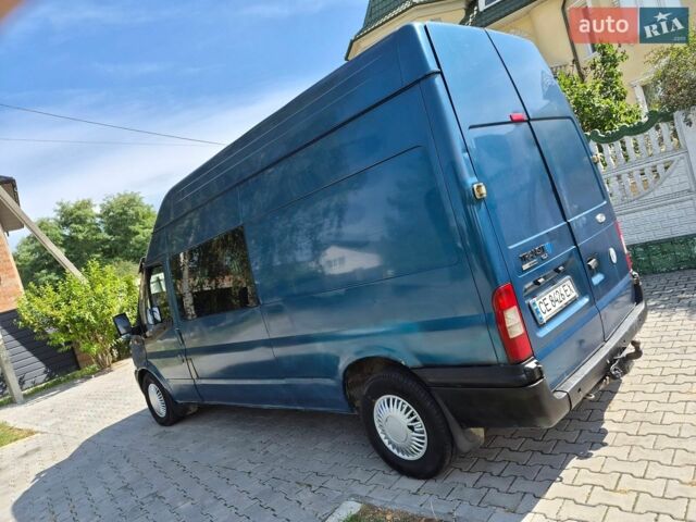 Синий Форд Транзит, объемом двигателя 2.2 л и пробегом 111 тыс. км за 5250 $, фото 3 на Automoto.ua