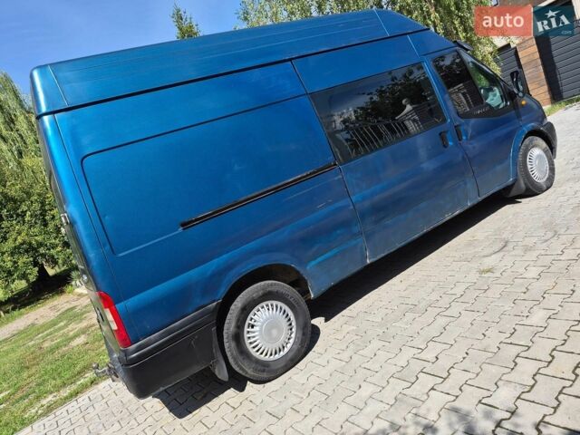 Синий Форд Транзит, объемом двигателя 2.2 л и пробегом 111 тыс. км за 5500 $, фото 9 на Automoto.ua