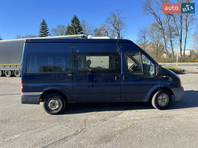 Синий Форд Транзит, объемом двигателя 2.2 л и пробегом 318 тыс. км за 5500 $, фото 4 на Automoto.ua