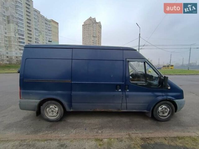 Синій Форд Транзит, об'ємом двигуна 2.2 л та пробігом 420 тис. км за 5100 $, фото 1 на Automoto.ua