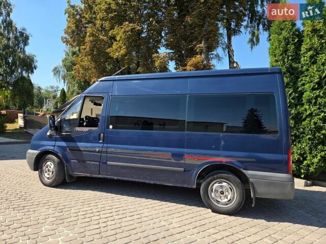 Синій Форд Транзит, об'ємом двигуна 2.2 л та пробігом 344 тис. км за 6800 $, фото 3 на Automoto.ua