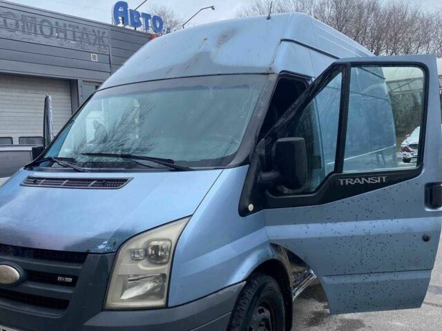 Синій Форд Транзит, об'ємом двигуна 2.4 л та пробігом 490 тис. км за 4700 $, фото 2 на Automoto.ua