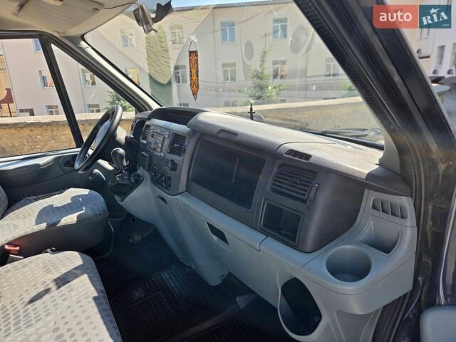 Синій Форд Транзит, об'ємом двигуна 2.2 л та пробігом 344 тис. км за 6800 $, фото 10 на Automoto.ua