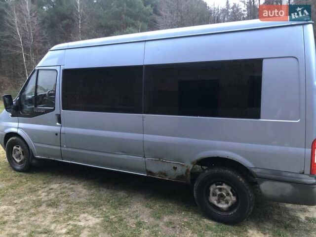 Синий Форд Транзит, объемом двигателя 2.4 л и пробегом 421 тыс. км за 3900 $, фото 2 на Automoto.ua