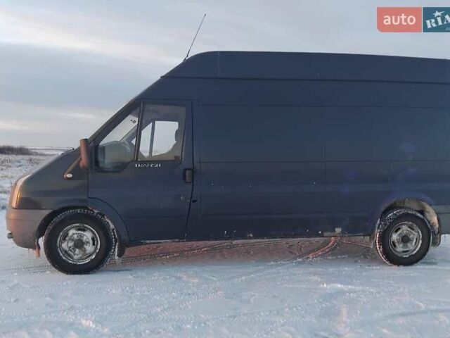 Синій Форд Транзит, об'ємом двигуна 2.5 л та пробігом 500 тис. км за 5000 $, фото 2 на Automoto.ua