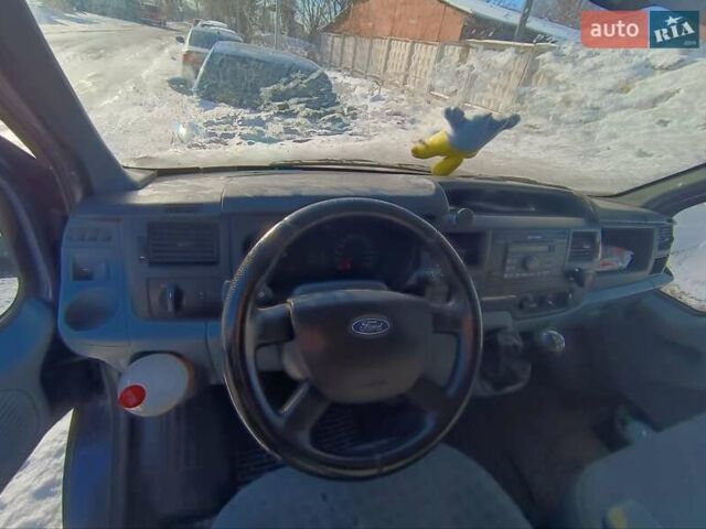 Синій Форд Транзит, об'ємом двигуна 2.2 л та пробігом 420 тис. км за 5100 $, фото 6 на Automoto.ua