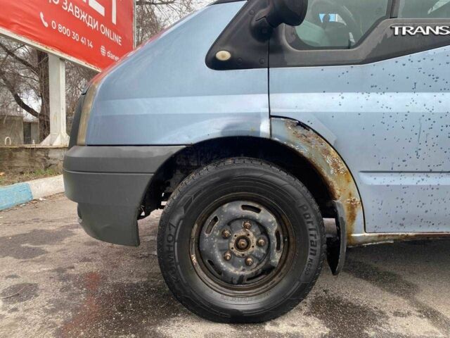 Синій Форд Транзит, об'ємом двигуна 2.4 л та пробігом 490 тис. км за 4700 $, фото 13 на Automoto.ua