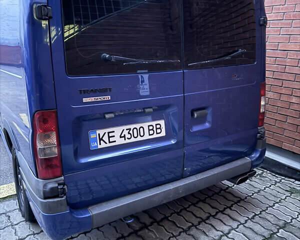 Синий Форд Транзит, объемом двигателя 2.2 л и пробегом 356 тыс. км за 6500 $, фото 4 на Automoto.ua