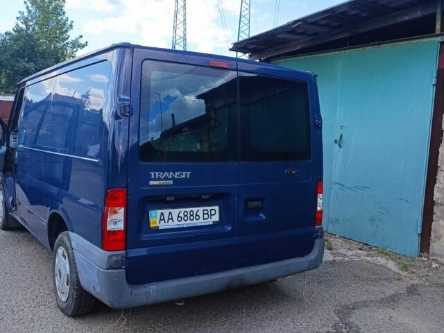 Синий Форд Транзит, объемом двигателя 2.2 л и пробегом 195 тыс. км за 6000 $, фото 9 на Automoto.ua