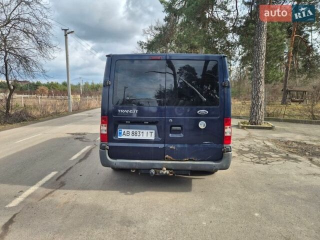 Синий Форд Транзит, объемом двигателя 2.2 л и пробегом 308 тыс. км за 4300 $, фото 14 на Automoto.ua
