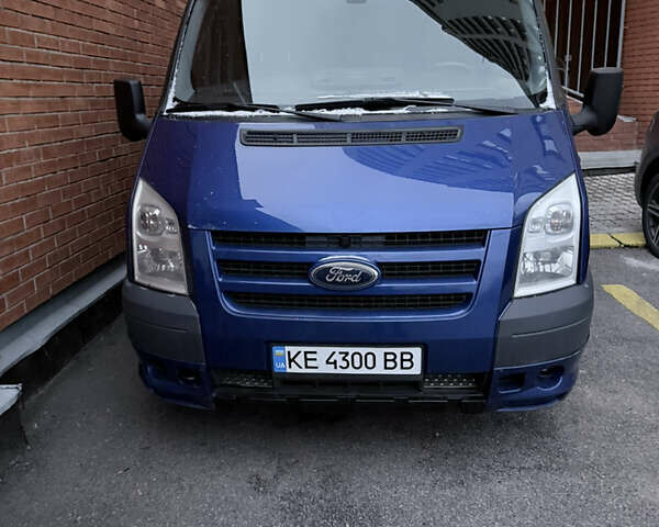 Синий Форд Транзит, объемом двигателя 2.2 л и пробегом 356 тыс. км за 6500 $, фото 2 на Automoto.ua