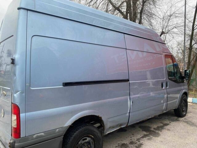 Синій Форд Транзит, об'ємом двигуна 2.4 л та пробігом 490 тис. км за 4700 $, фото 4 на Automoto.ua