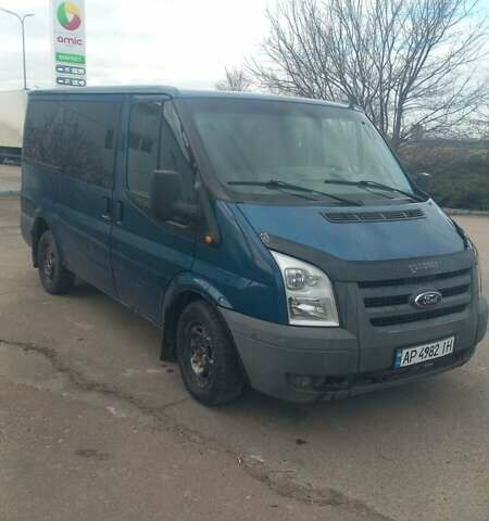 Синий Форд Транзит, объемом двигателя 2.2 л и пробегом 330 тыс. км за 7000 $, фото 2 на Automoto.ua