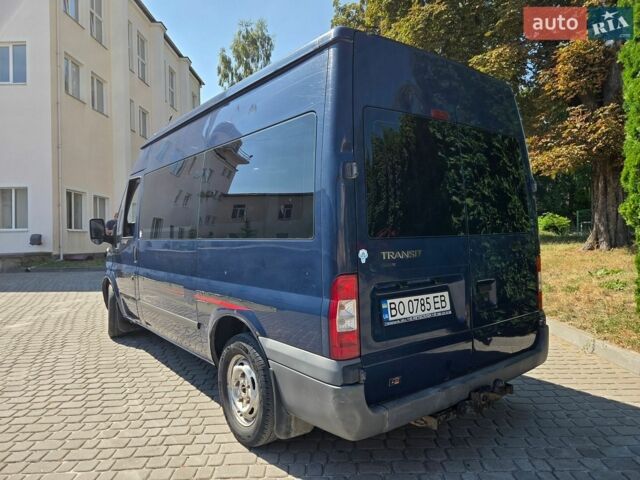 Синій Форд Транзит, об'ємом двигуна 2.2 л та пробігом 344 тис. км за 6800 $, фото 6 на Automoto.ua