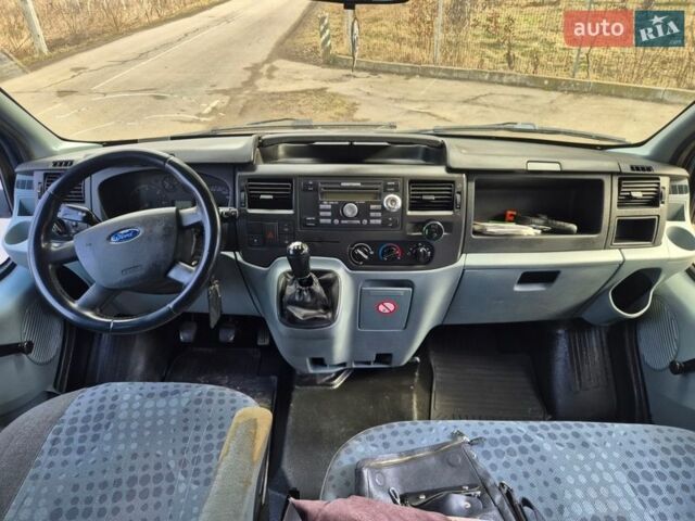 Синий Форд Транзит, объемом двигателя 2.2 л и пробегом 308 тыс. км за 4300 $, фото 1 на Automoto.ua