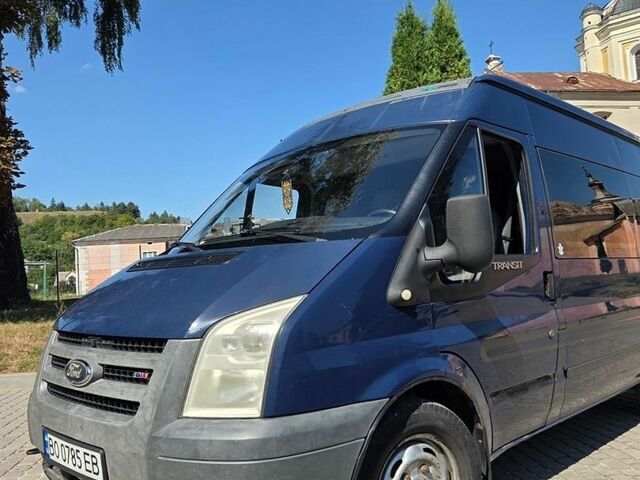 Синій Форд Транзит, об'ємом двигуна 2.2 л та пробігом 344 тис. км за 6800 $, фото 5 на Automoto.ua