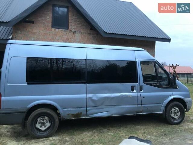 Синий Форд Транзит, объемом двигателя 2.4 л и пробегом 421 тыс. км за 3900 $, фото 3 на Automoto.ua