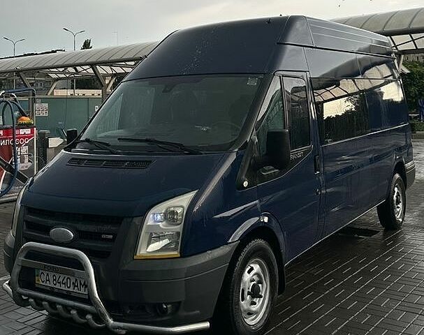 Синій Форд Транзит, об'ємом двигуна 2.4 л та пробігом 201 тис. км за 7800 $, фото 1 на Automoto.ua