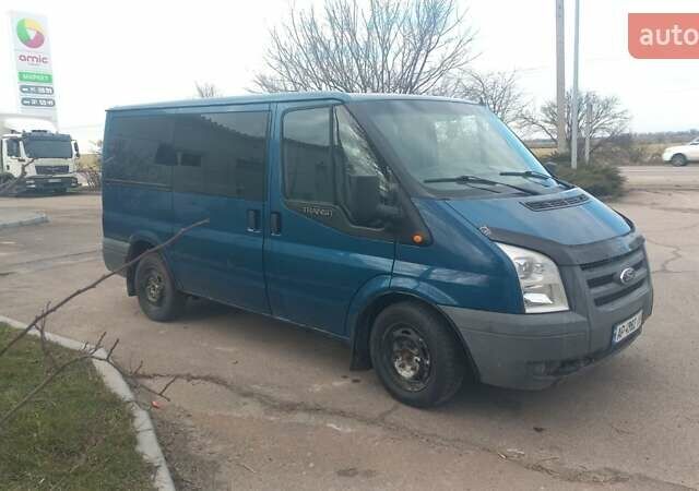 Синий Форд Транзит, объемом двигателя 2.2 л и пробегом 330 тыс. км за 7000 $, фото 3 на Automoto.ua